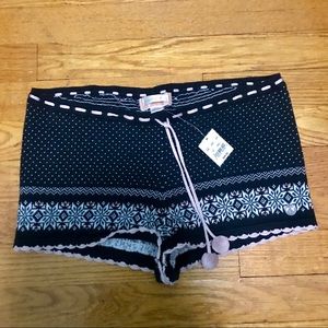 NWT aerie PJ / Lounge Shorts